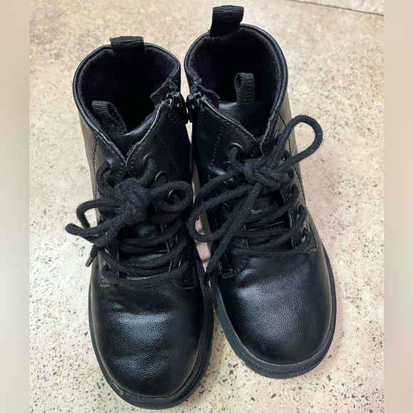 Zara Girls Lace-up Boots size 10 - Picture 7 of 9